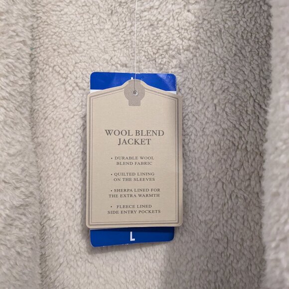 Sherpa Lined Wool Jacket - Jachs - Picture 5 of 5